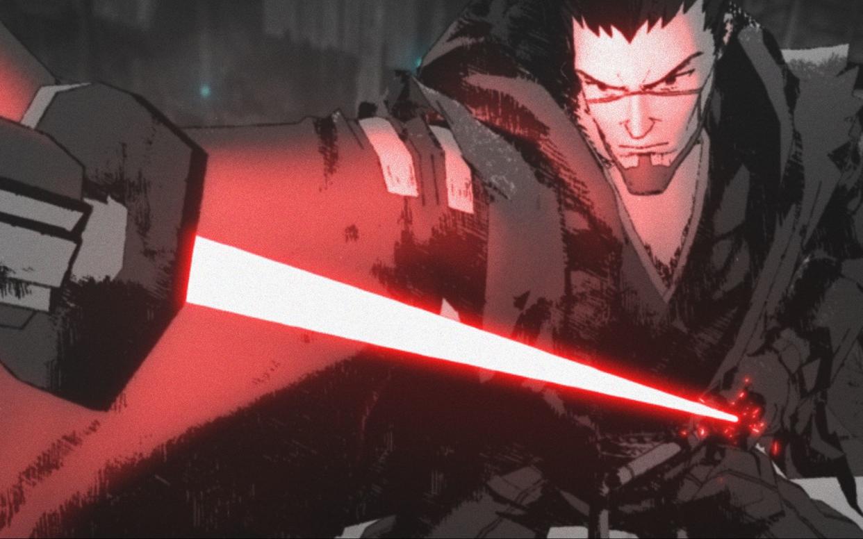 Für die neue Serie "Star Wars: Visionen" hat Lucasfilm mit sieben japanischen Anime-Studios zusammengearbeitet. (Bild: 2021 Lucasfilm Ltd.)