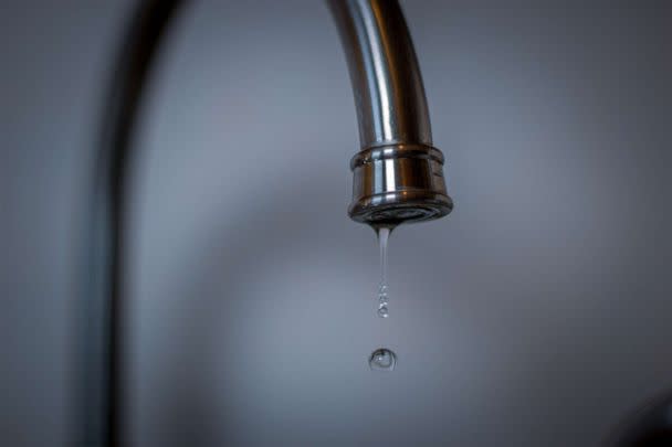 PHOTO: A faucet with water drip is pictured in this undated stock photo. (Osakawayne Studios/Getty Images)