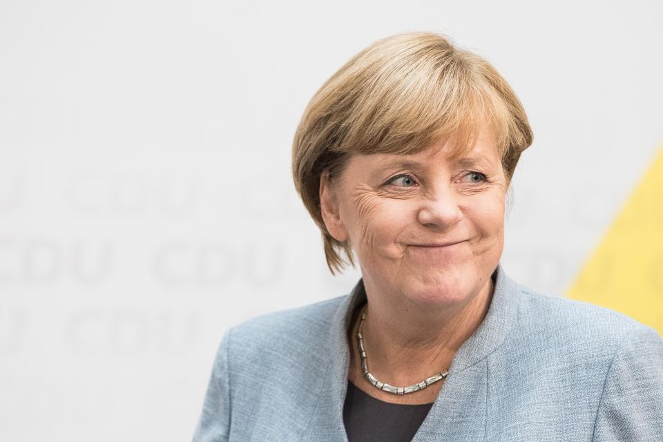 German Chancellor Angela Merkel has been advised to delay Brexit for two years to avoid damaging ‘both sides’ (Maja Hitij/Getty Images)