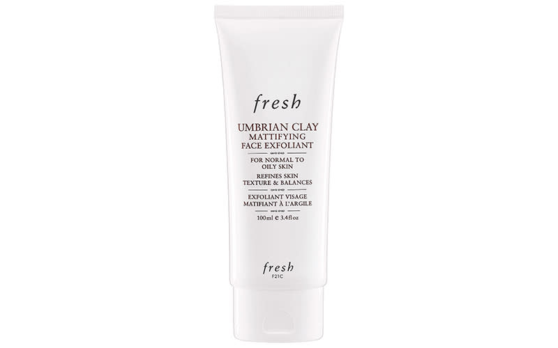 fresh umbrian clay face exfoliant 10 Top Rated Face Scrubs That *Wont* Harm Sea Creatures