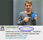 <p>Y en la lista del recuerdo de metidas de pata no puede faltar el portero español Iker Casillas, quien quería promocionar un celular Samsung y escribió que estaba con su iPhone/Iker Casillas/Twitter </p>