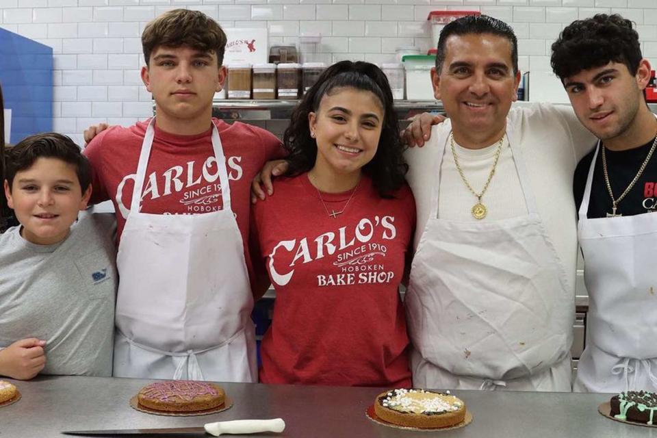 <p>Buddy Valastro/Instagram</p> Buddy Valastro kids