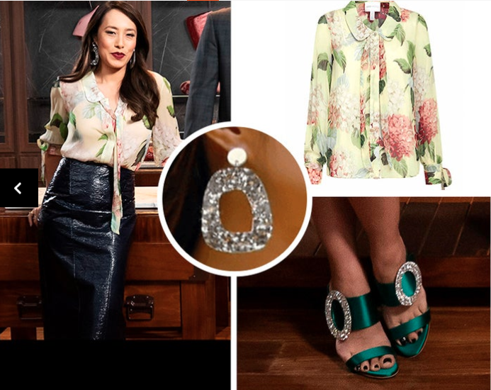 What Melissa Leong wore on MasterChef