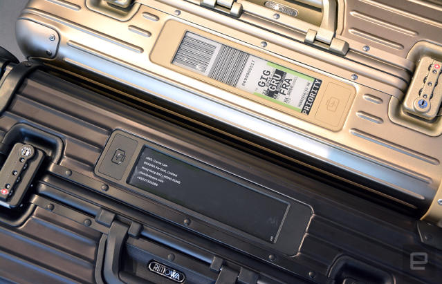 Say goodbye to hideous fees with this portable luggage scale