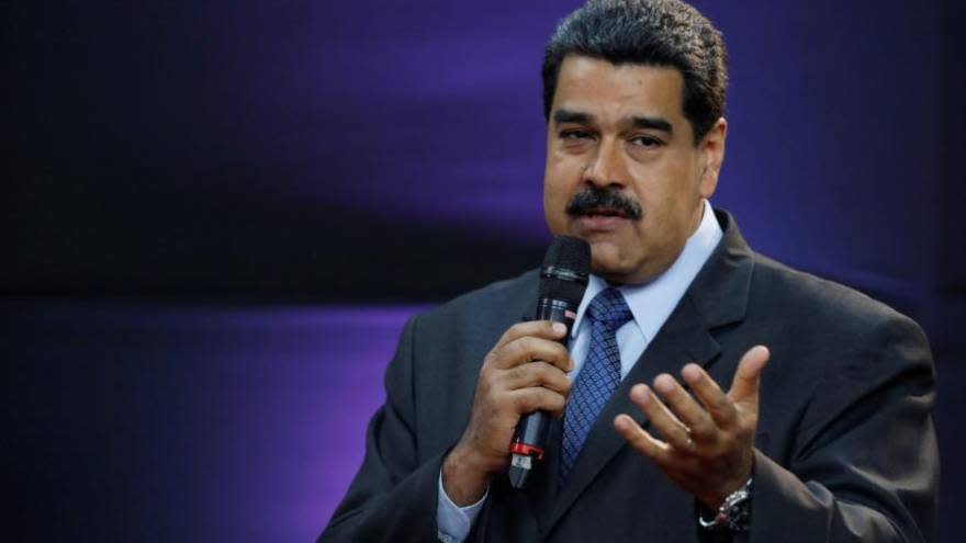 Nicolás Maduro, presidente de Venezuela, acude a USDT para las operaciones de la petroléra PDSVA