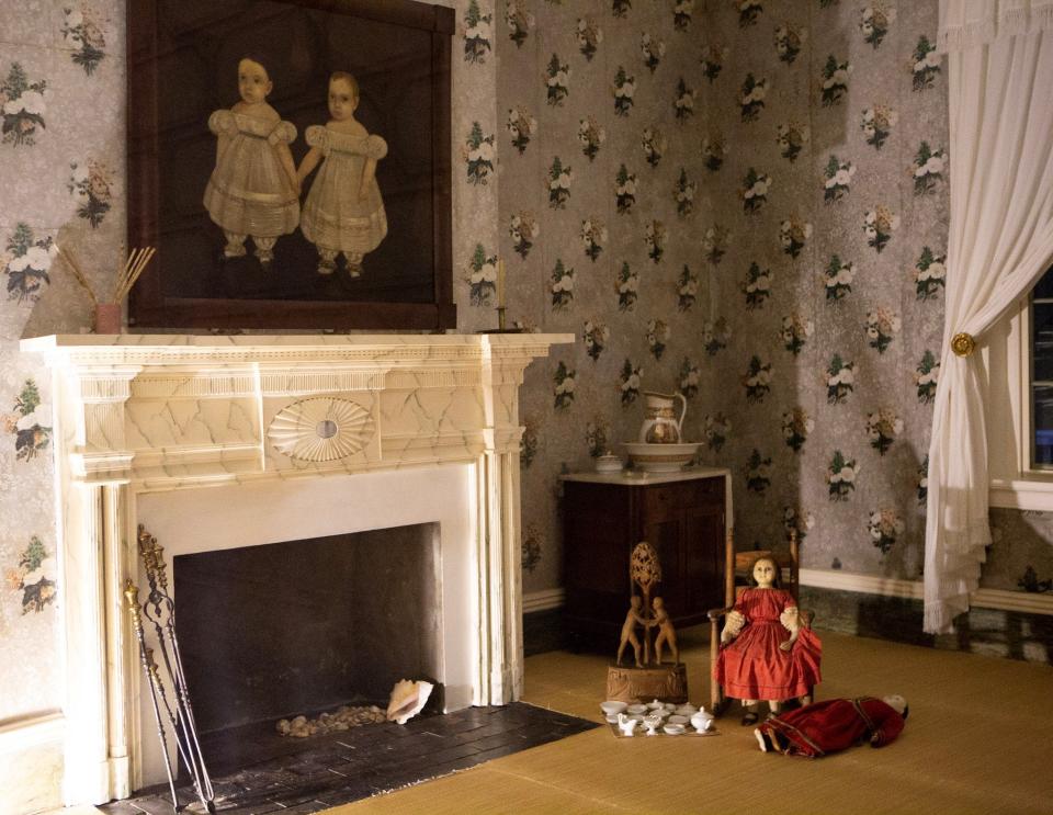 Dolls have been the source of haunted tales at Andrew Jackson's Hermitage.