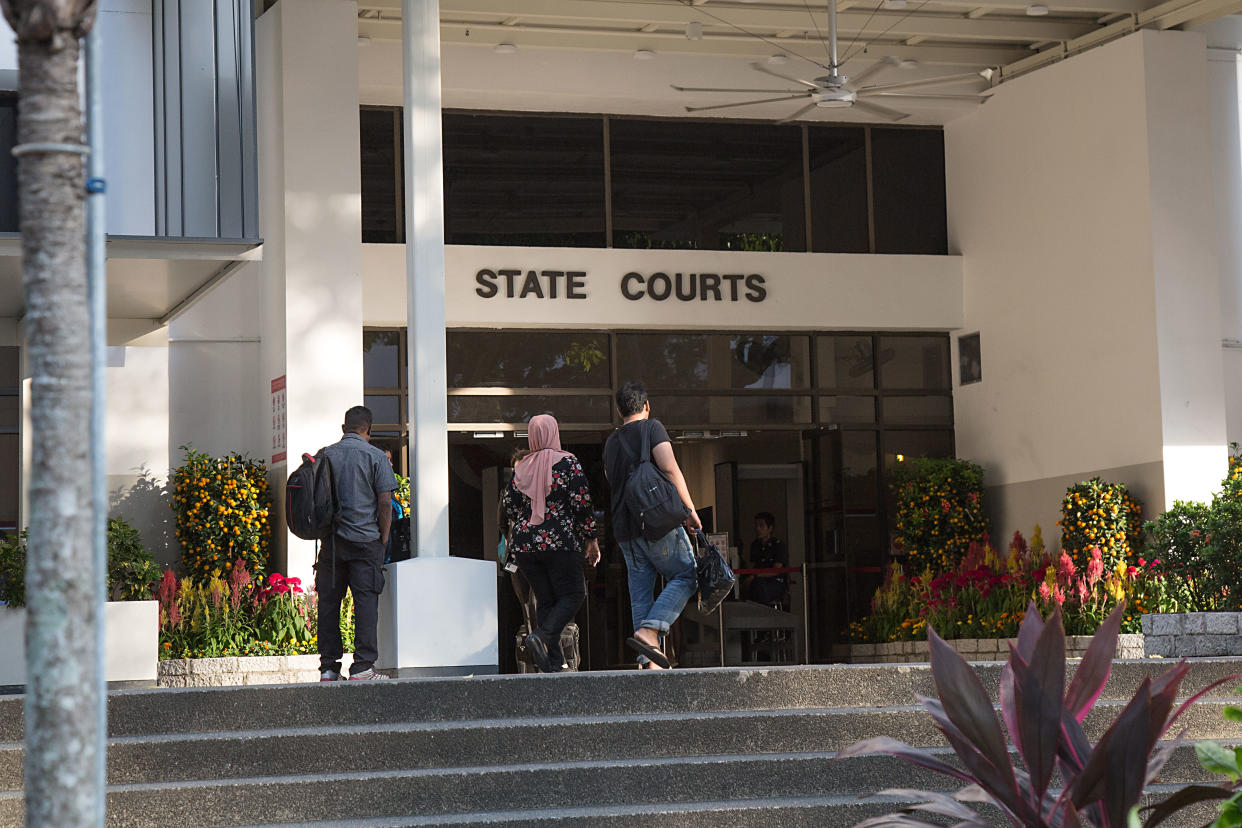 Singapore’s State Courts. (Yahoo file photo)