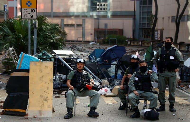 Anti-government protests in Hong Kong