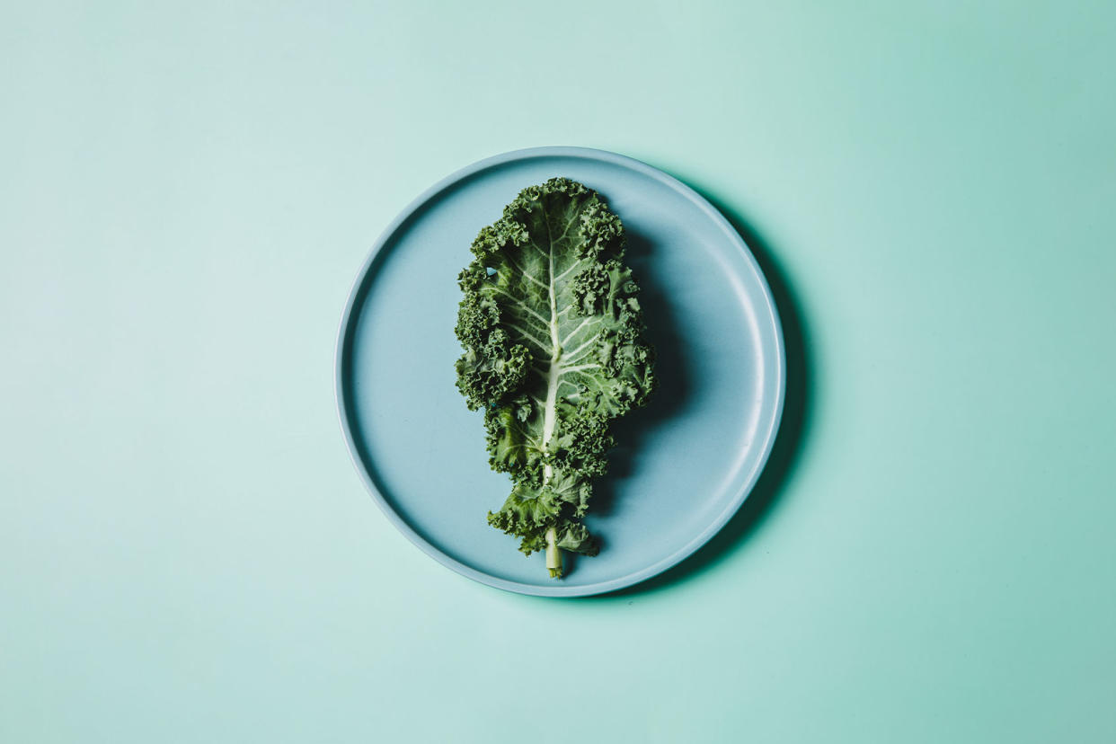 Kale on a plate Getty Images/Kilito Chan