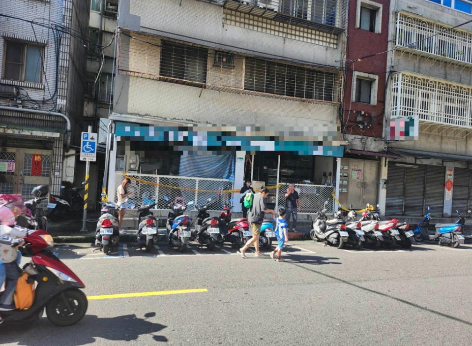 內湖寵物店老闆輕生，家屬控2樓住戶反悔失聯拒簽同意書，導致店面無法營業，每月乾燒10萬。(圖／翻攝畫面)