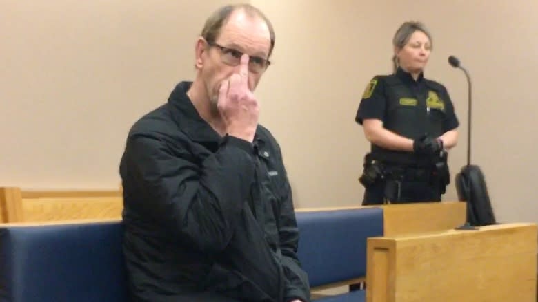 Man with 100 convictions across Canada given more jail time in St. John's