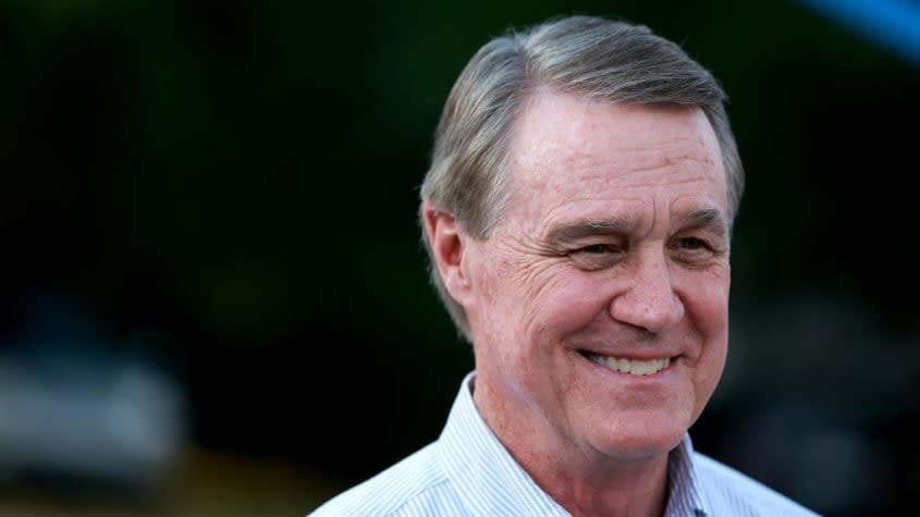 David Perdue.