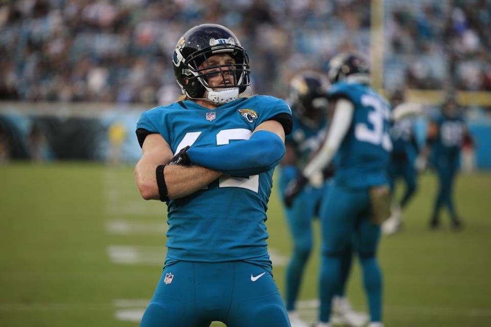 Jaguars safety Andrew Wingard has bucked the odds at every level of football and is one of the most versatile players on defense and special teams.