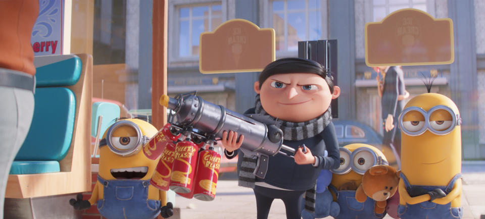 Minions: The Rise of Gru. (Universal Pictures)