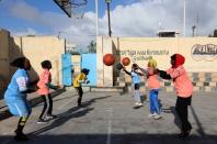 Somali women basketball team thrives under pressure in Mogadishu