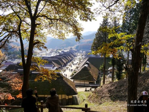 【日本-福島】東北賞楓疾行（7）大內宿