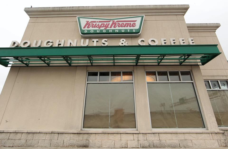 Krispy Kreme Doughnuts on South Padre Island Drive in Corpus Christi closed its doors to the public in January 2011 after more than seven years of business.