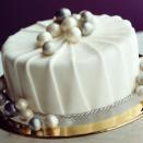 <p>This classic Christmas cake is moist and full of festive flavours. Decorate as you please; we like to keep it sophisticated with pleated marzipan and bejewelled edible baubles. </p><p><strong>Recipe: <a href="https://www.goodhousekeeping.com/uk/food/recipes/the-ultimate-christmas-cake-1" rel="nofollow noopener" target="_blank" data-ylk="slk:The ultimate Christmas cake;elm:context_link;itc:0;sec:content-canvas" class="link ">The ultimate Christmas cake</a> </strong><br><br></p>