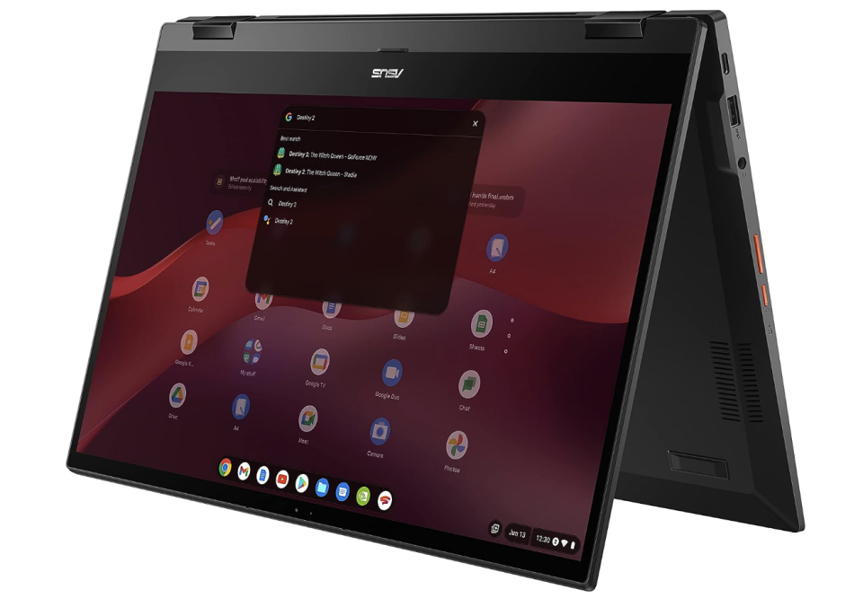 ASUS Cloud Gaming 2-in-1 Flip Chromebook (photo via Amazon)