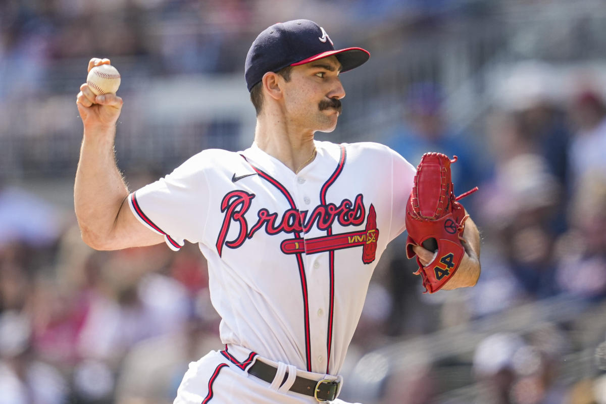 Braves rookie Spencer Strider reflects on his first career start 