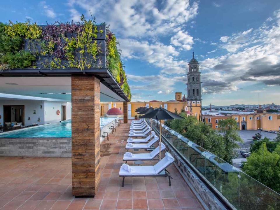 Banyan Tree Puebla combines historic casas for a stay rich in vibes. Banyan Tree Puebla