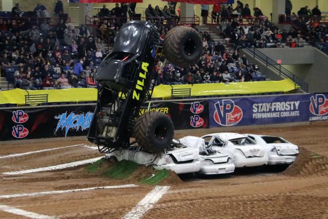 The Globe  Monster Trucks