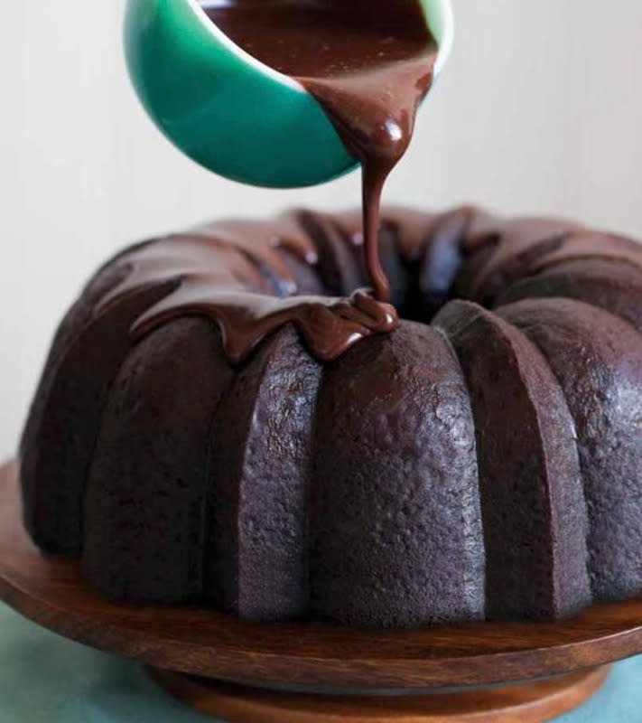 Dark Chocolate Stout Bundt Cake