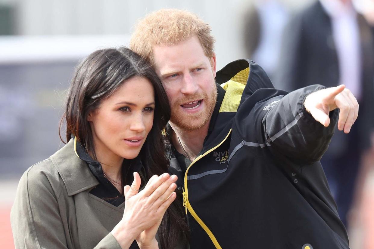 Meghan Markle and Prince Harry: Getty Images