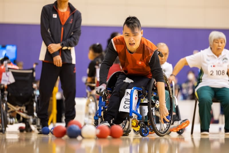 龍子健（圖：香港傷殘人士體育協會）