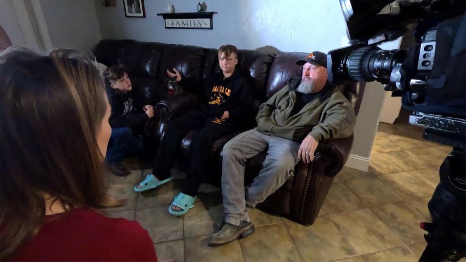 Matthew and Dalin Wilkinson talk to KCRA about their terrifying truck incident. (KCRA)