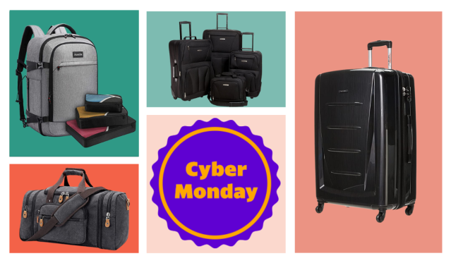 Best Cyber Monday 2022 Luggage Deals: Samsonite, Tumi, Travelon