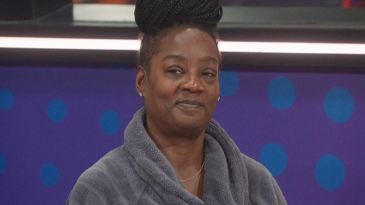  Cirie Fields in Big Brother on CBS. 