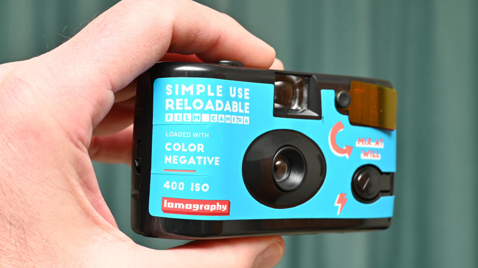 Lomography Simple Use Reloadable Film Camera Color Negative