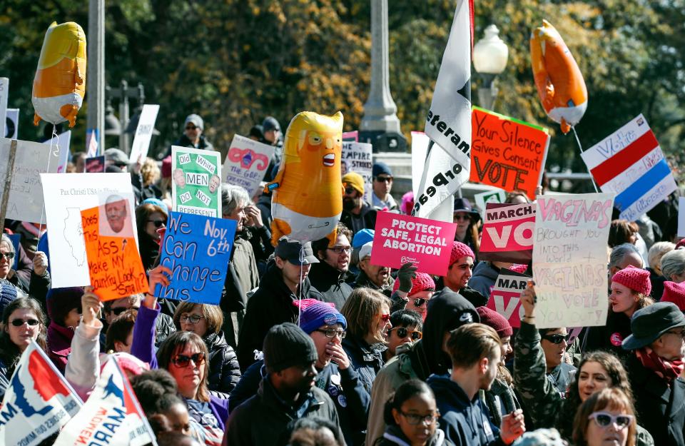 March to the Polls rally in Chicago draws thousands