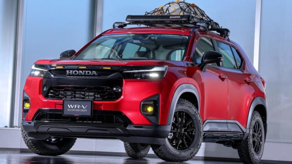 Honda以WR-V為基礎推出 WR-V Field Explorer Concept概念車。(圖片來源/ Honda)