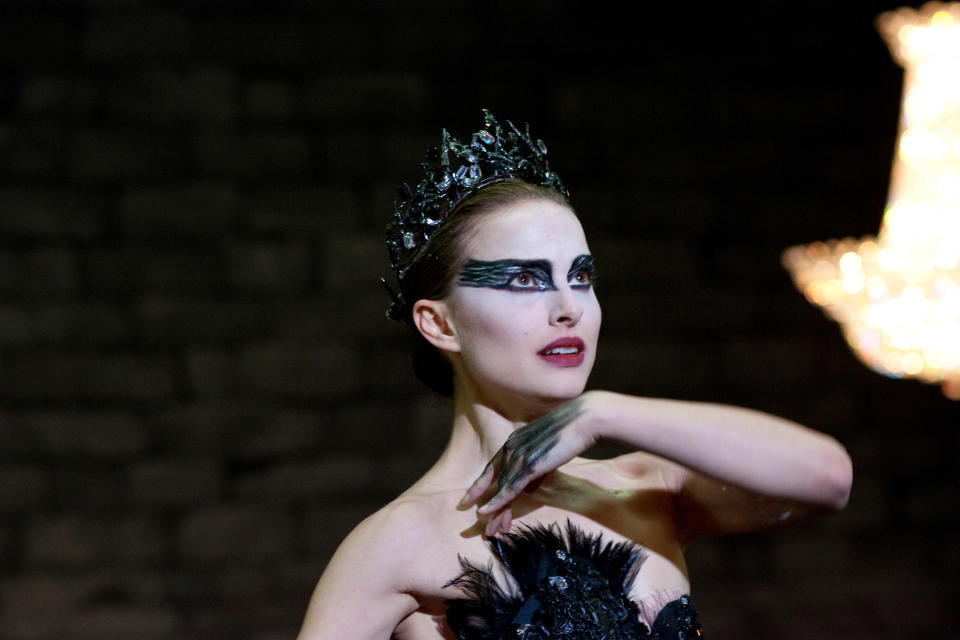 Screenshot from "Black Swan"