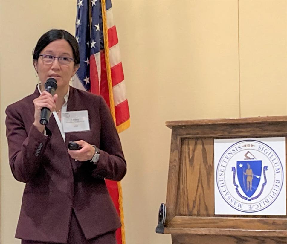 Dr. Melisa Lai Becker, an emergency department physician at Massachusetts General Hospital.