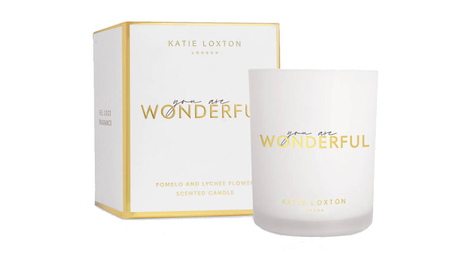 Katie Loxton You Are Wonderful Scented Candle