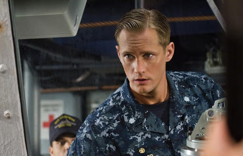 Alexander Skarsgard in Universal Pictures' Battleship - 2012