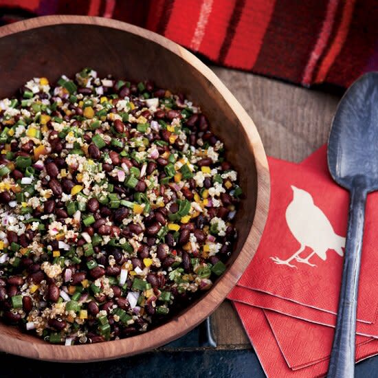 Black Bean–and–Quinoa Salad