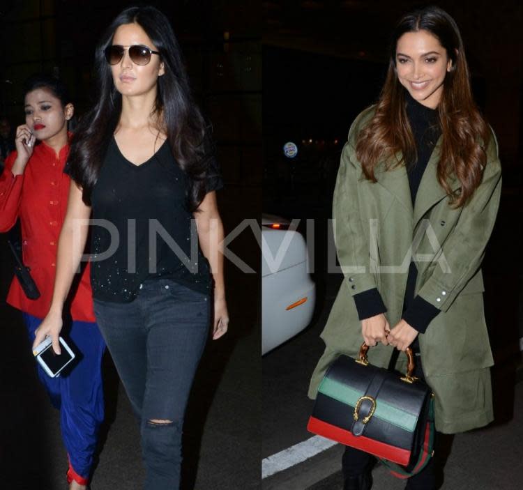 Deepika Padukone's Classy All-Black Outfit At The Airport Wins The