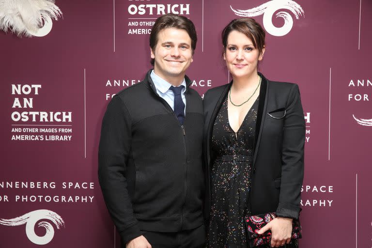 Melanie Lynskey junto a su esposo, el también actor Jason Ritter