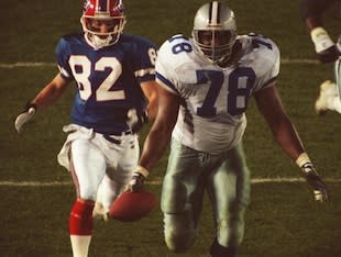 Former Bills WR Don Beebe - Fast, Fascinating, Never Furious 