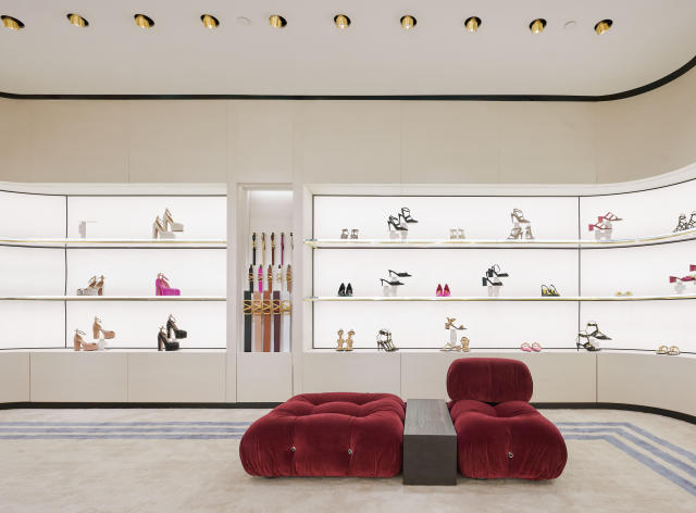 EXCLUSIVE: Valentino Unveils New Store