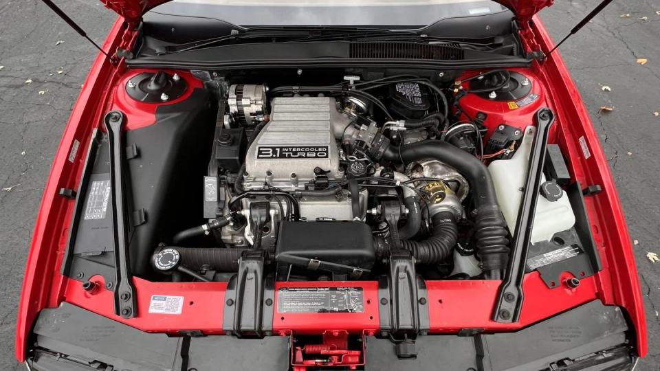 1989 pontiac turbo grand prix engine