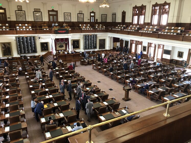 Texas state lawmakers reconvened this week for their latest special session.