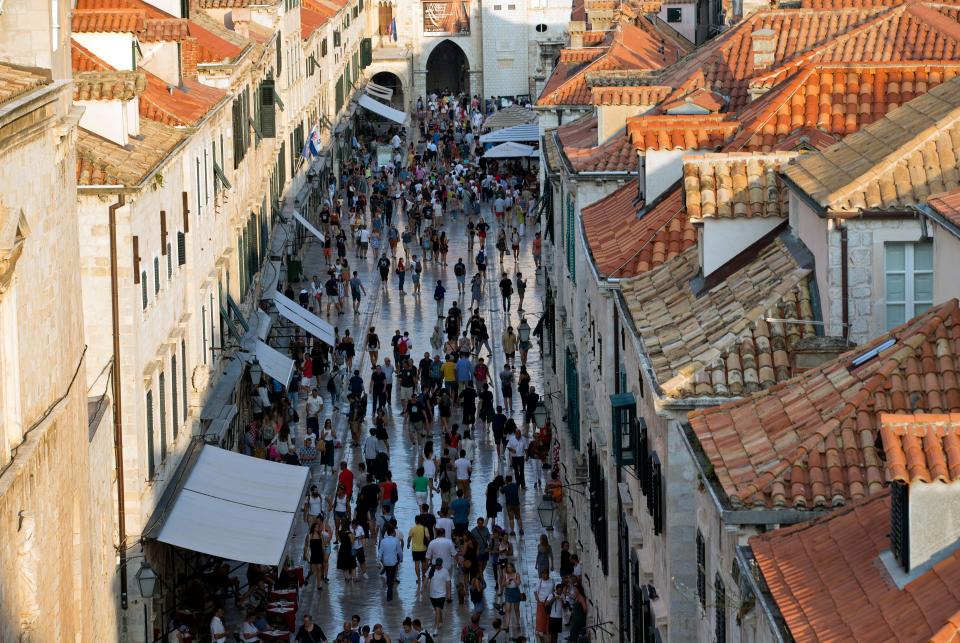 dubrovnik croatia