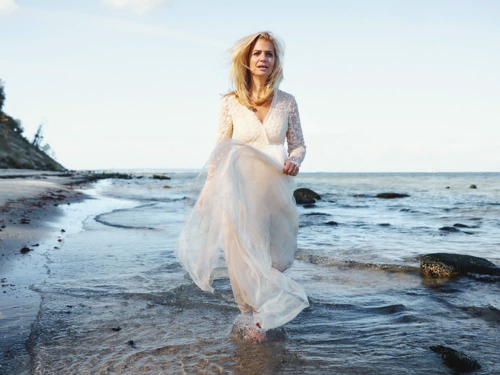 Susan Sideropoulos in "Leon - Kämpf um deine Liebe". (Bild: RTL / Matthias Marx)