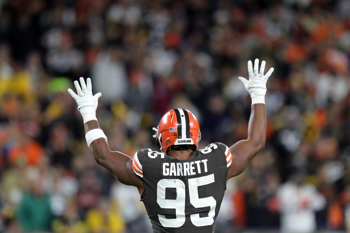 PFF] Myles Garrett in Week 3 