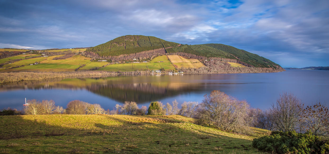 See Loch Ness, schottische Highlands